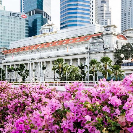 The Fullerton Hotel Singapur Exterior foto The Old Supreme Court Building