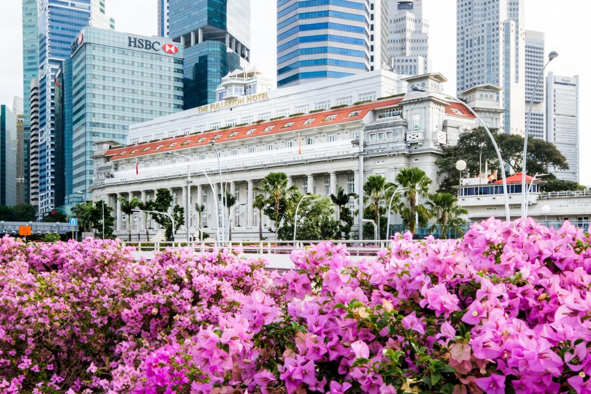 The Fullerton Hotel Singapur Exterior foto The Old Supreme Court Building